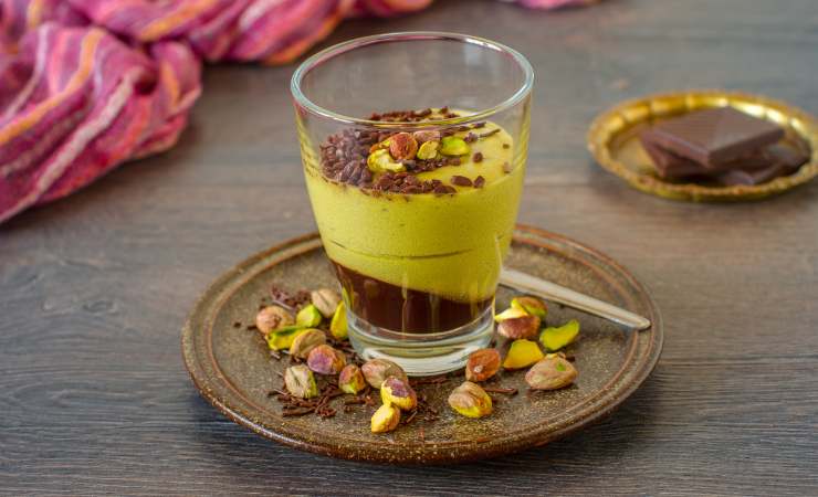 dessert al pistacchio