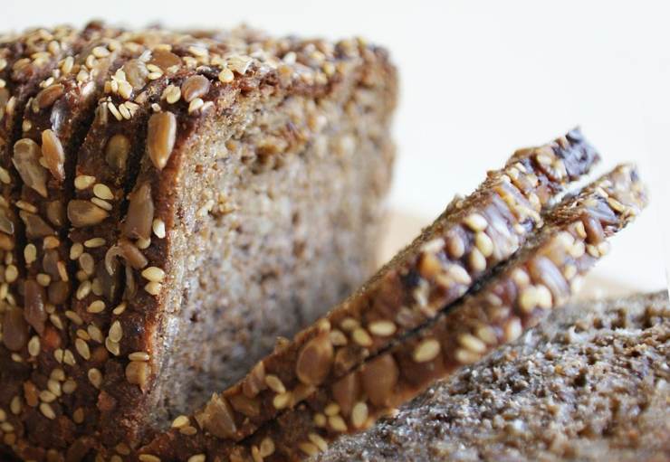 pane bauletto con i semi