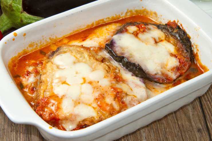 parmigiana nella teglia