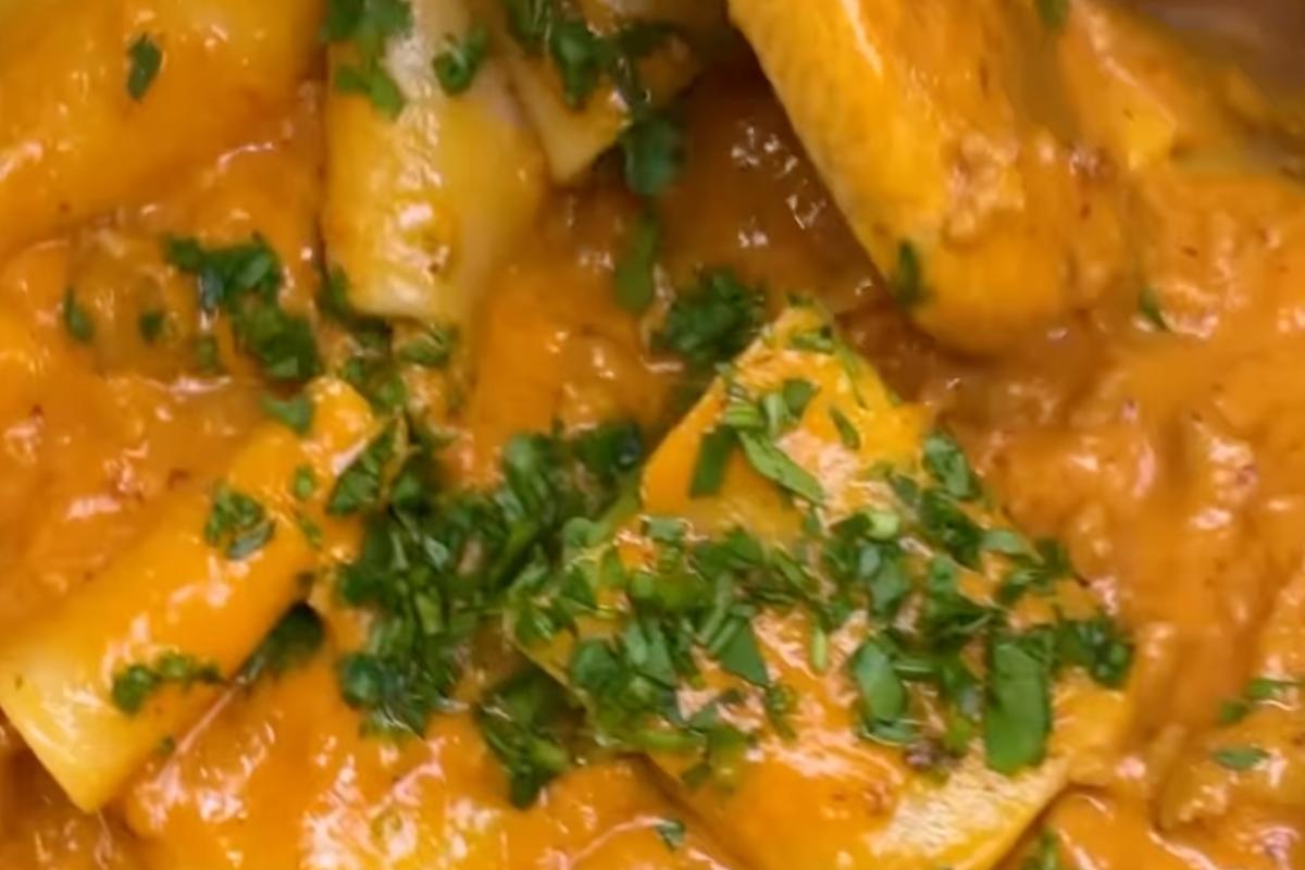 paccheri conditi