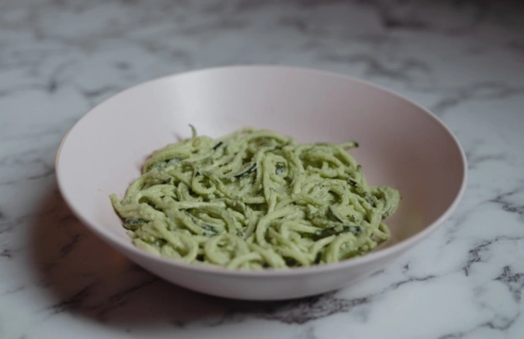 pasta con il pesto