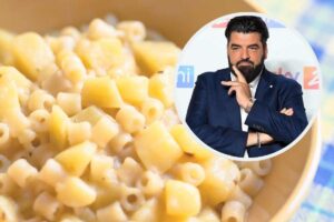 pasta e patate e cannavacciuolo