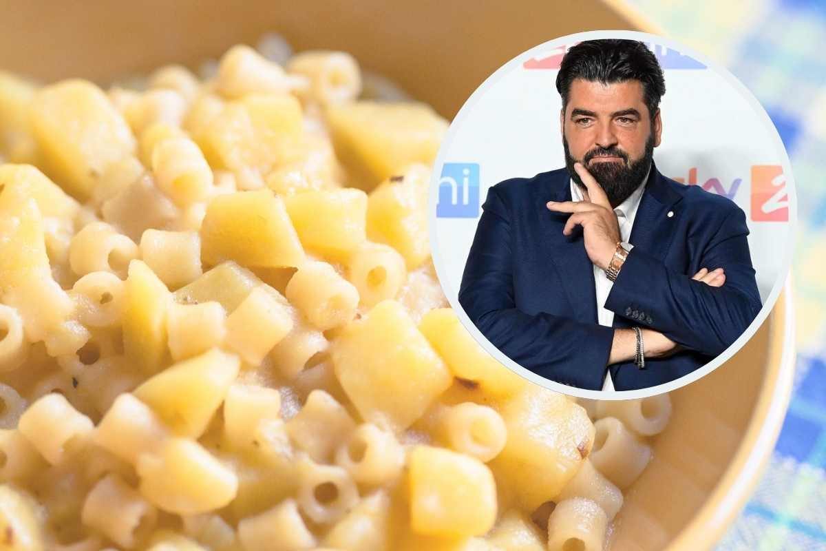 pasta e patate e cannavacciuolo