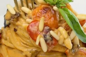 pasta melanzane