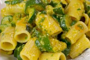 pasta zucchine