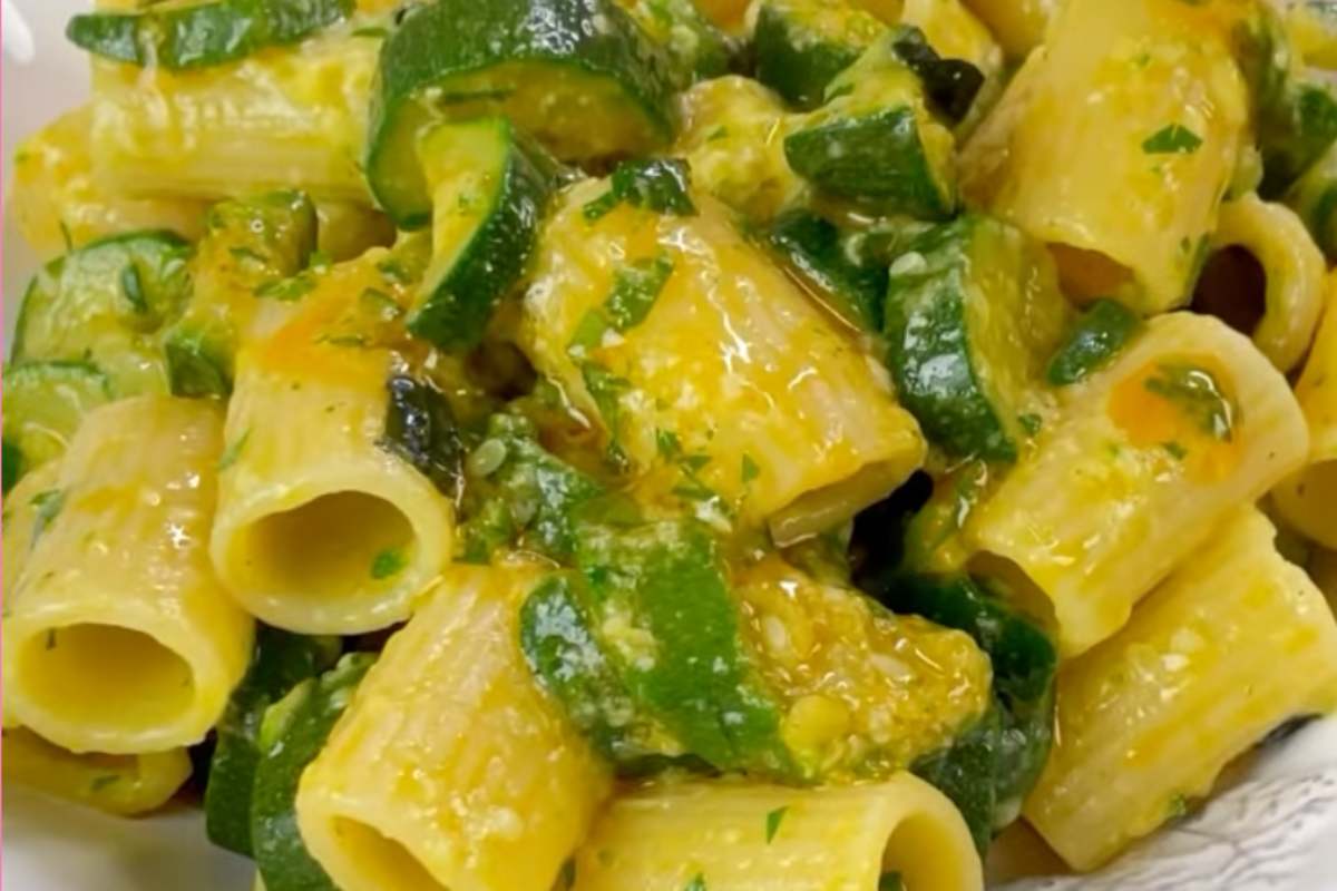 pasta zucchine