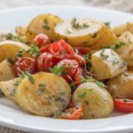 piatto di patate alla napoletana
