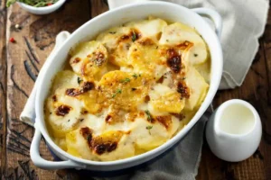 teglia di patate raganate