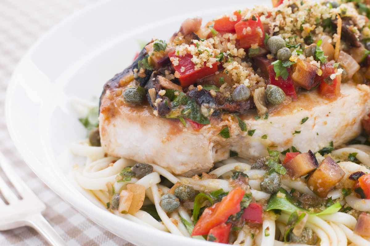 pesce spada alla mediterranea