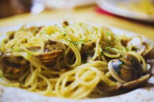 spaghetti alle vongole