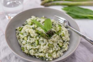 risotto agli asparagi