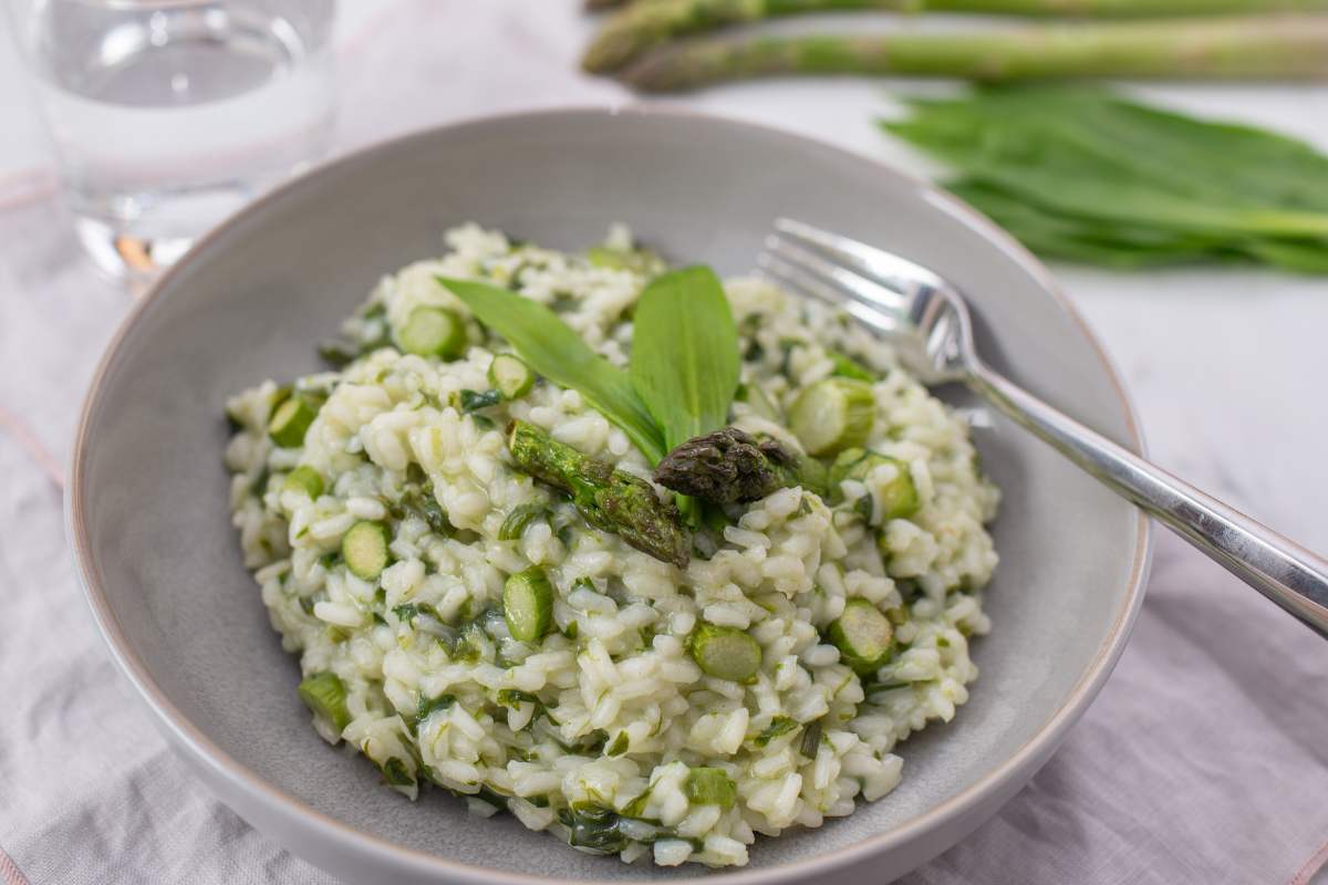 risotto agli asparagi