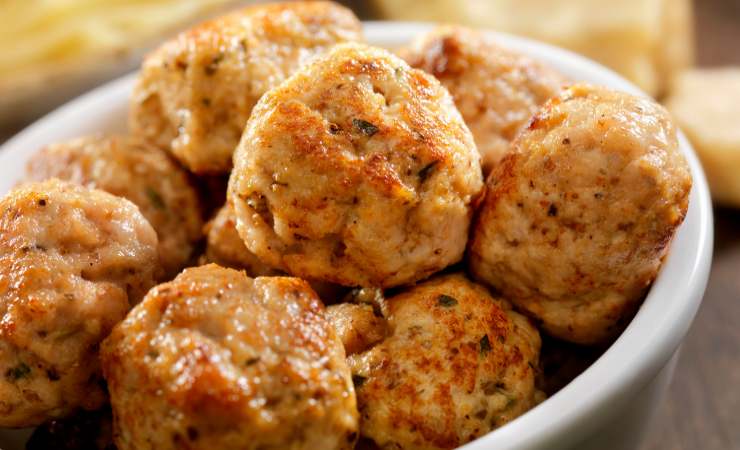 polpette di merluzzo dorate