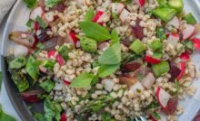 insalata di orzo