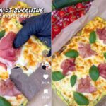 pizza di zucchine di giuseppe healthy