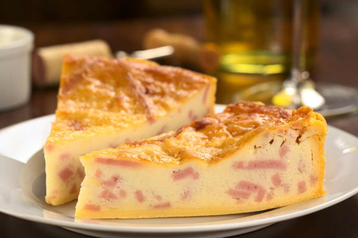 Fette pizza parigina napoletana