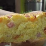 una fetta di pizza rustica