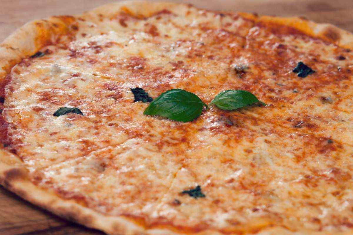pizza in primo piano