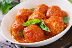 polpette al sugo