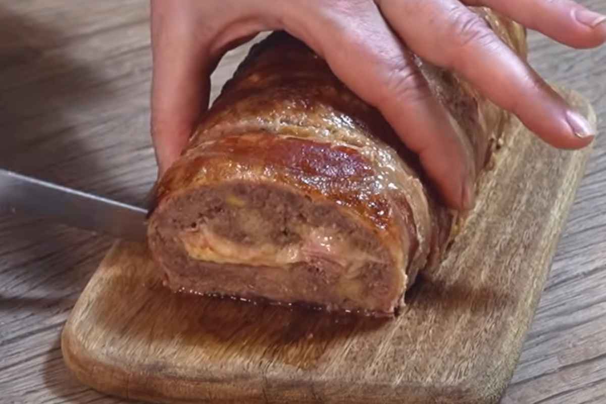 polpettone tagliato da sonia
