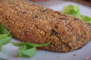 polpettone di melanzane cucina geek