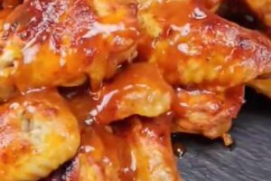 ali di pollo texana