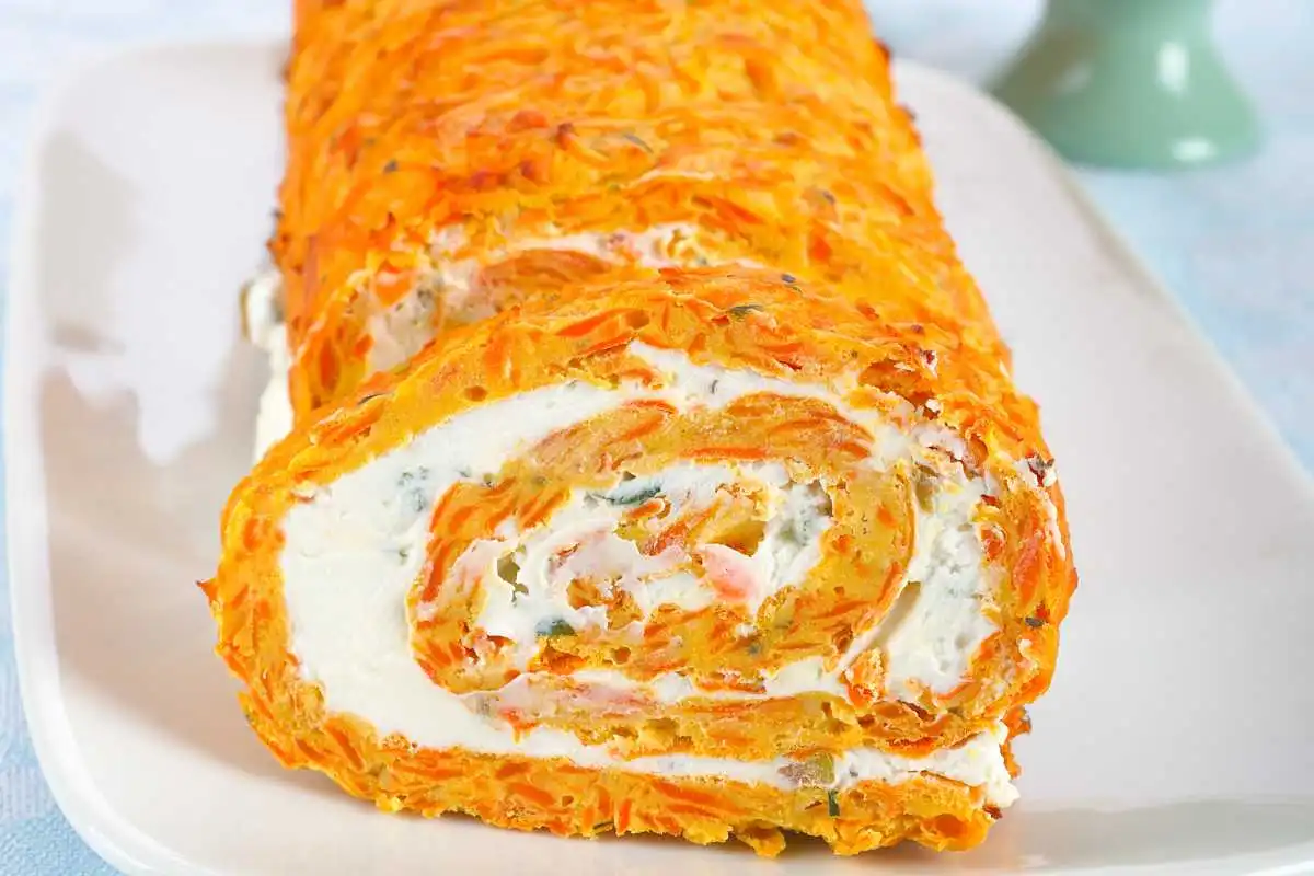 rotolo di carote