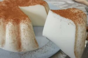 dolce crema con cannella