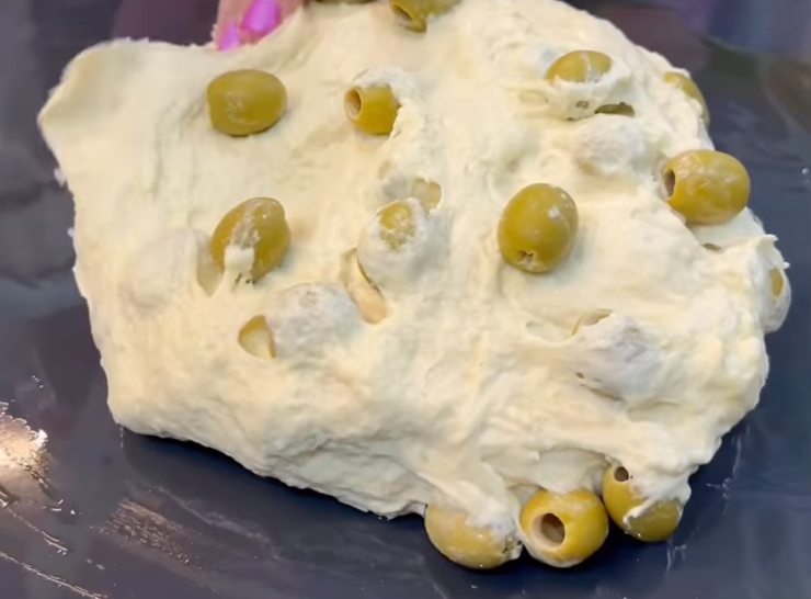 impasto con olive