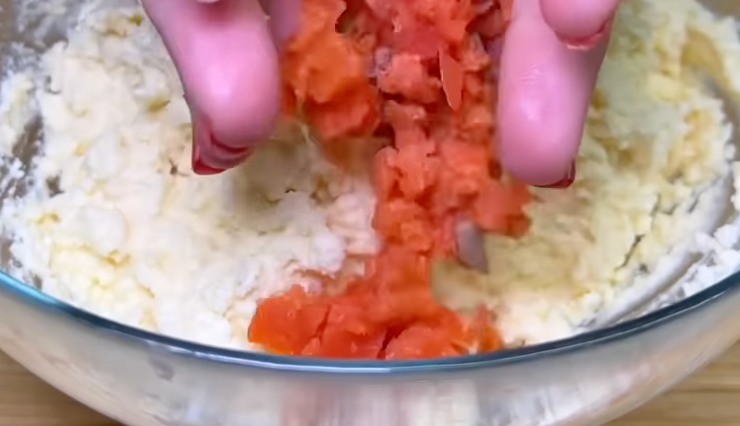 preparazione ripieno