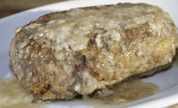 polpettone di melanzane ripieno