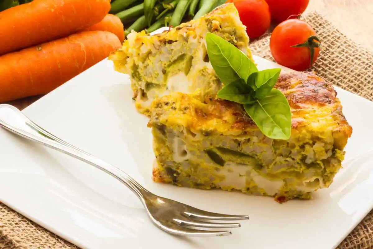 Fetta di pizza di patate