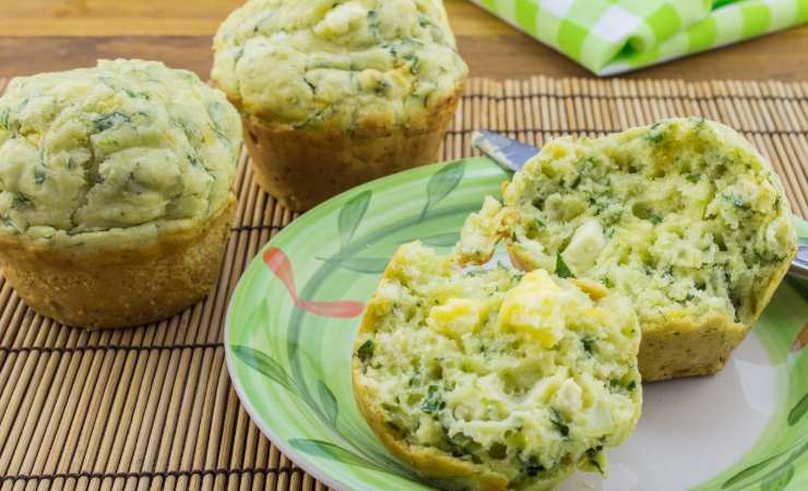 tortini spinaci e formaggio