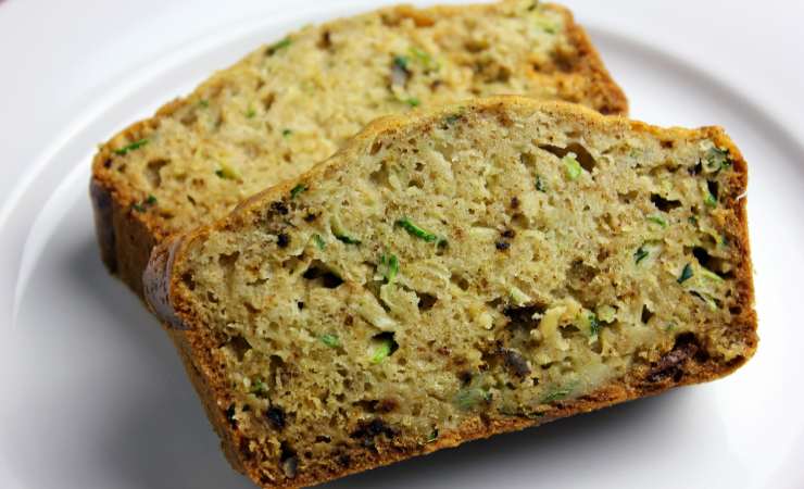 fette di zucchine bread