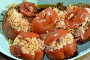 pomodori ripieni di riso