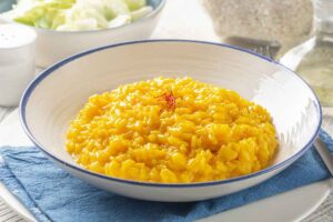 risotto allo zafferano