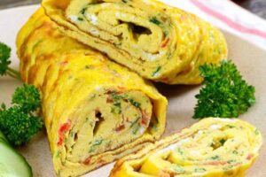 rotolo di frittata