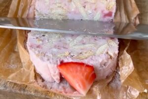 salame alle fragole