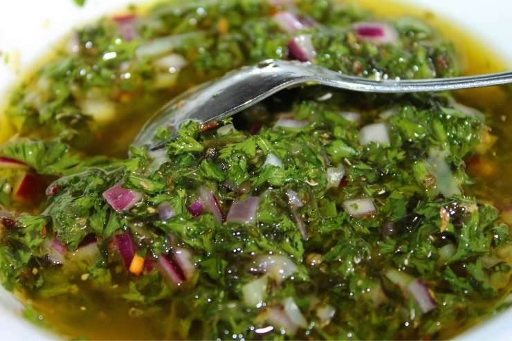 salsa chimichurri