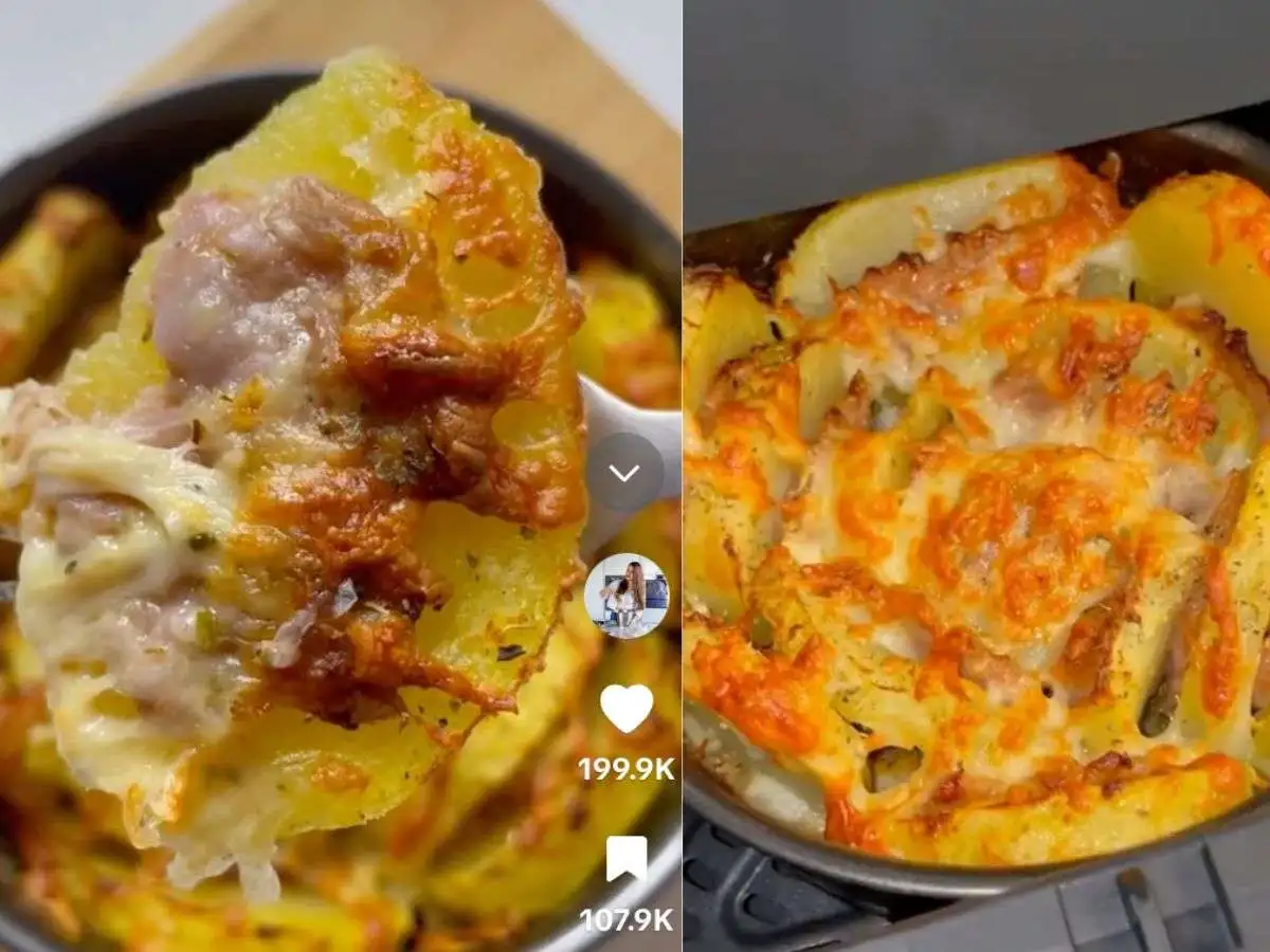 secondo con patate e salsiccia