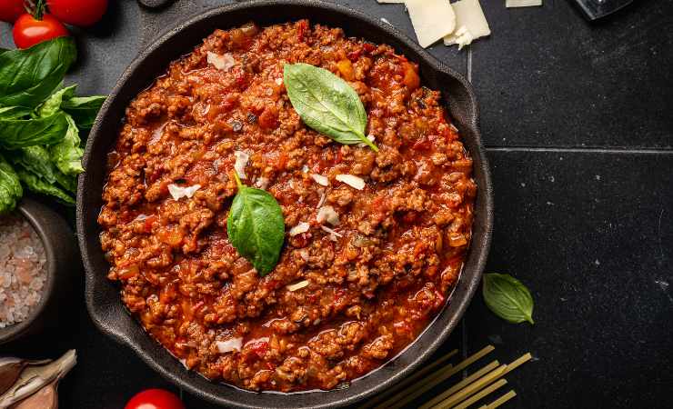 Padella con ragù