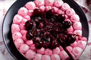 semifreddo alle ciliegie