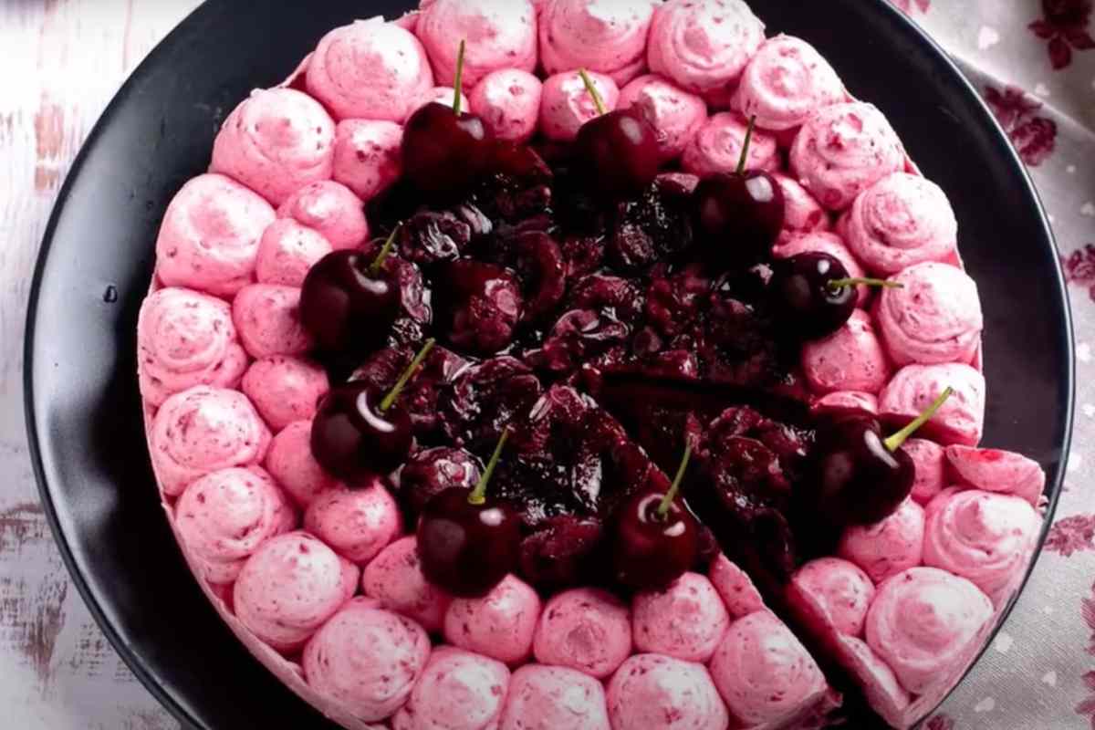 semifreddo alle ciliegie