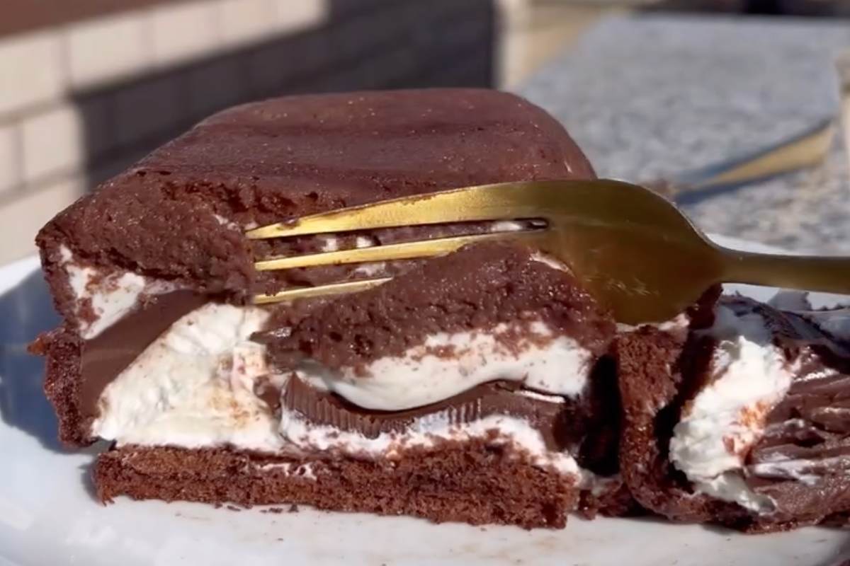 semifreddo di pavesini