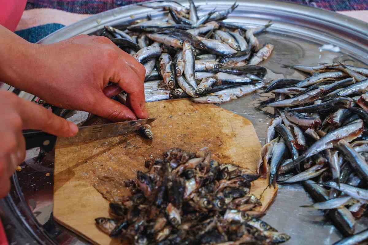 pulisce alici