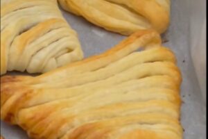 sfogliatelle su teglia