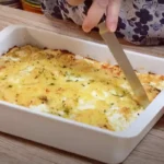sonia taglia sformato di zucchine