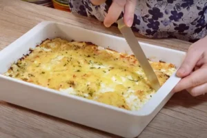 sonia taglia sformato di zucchine