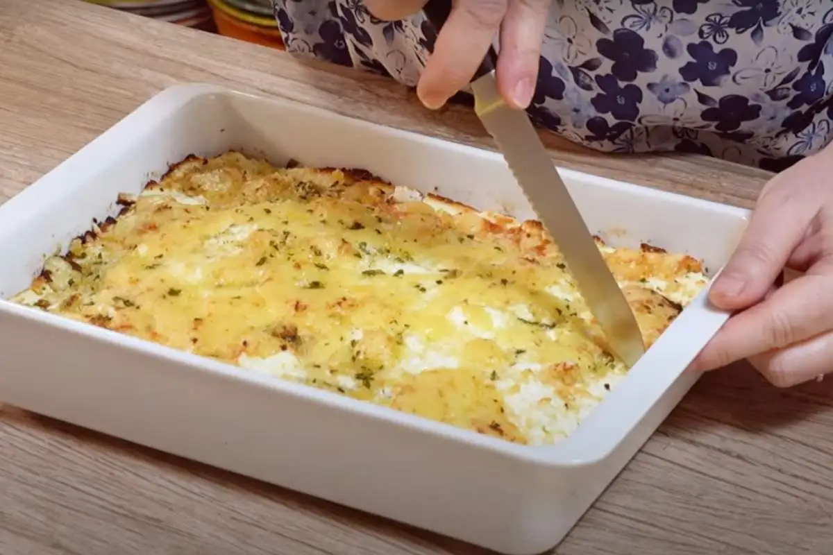 sonia taglia sformato di zucchine