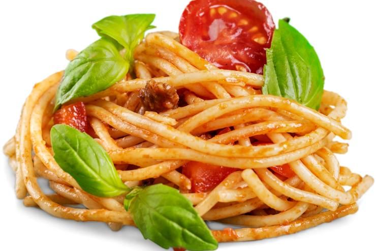 spaghetti con pomodoro
